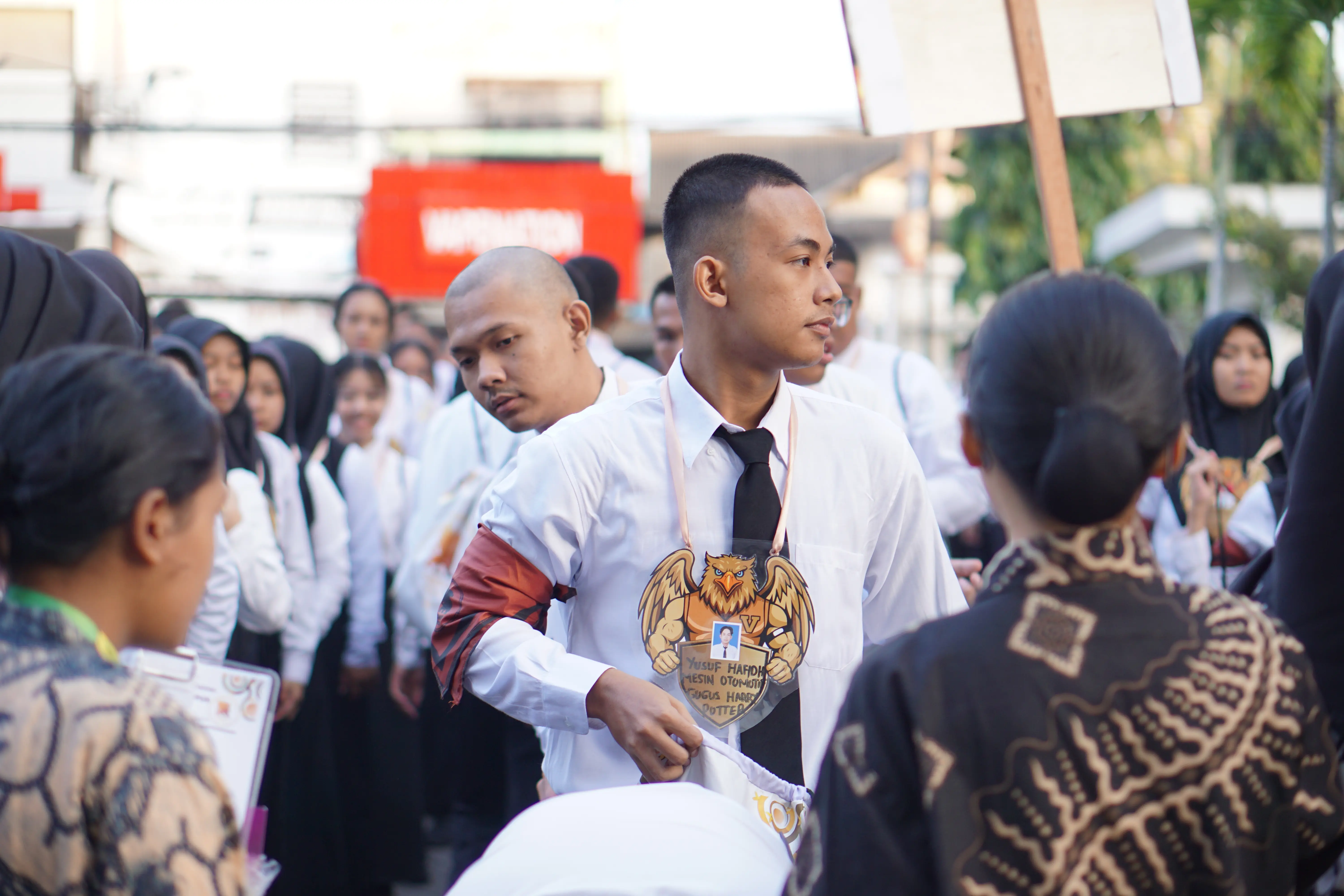 Keseruan PKKMB KM FV UNY 2025 — Kampus Kulon Progo #2