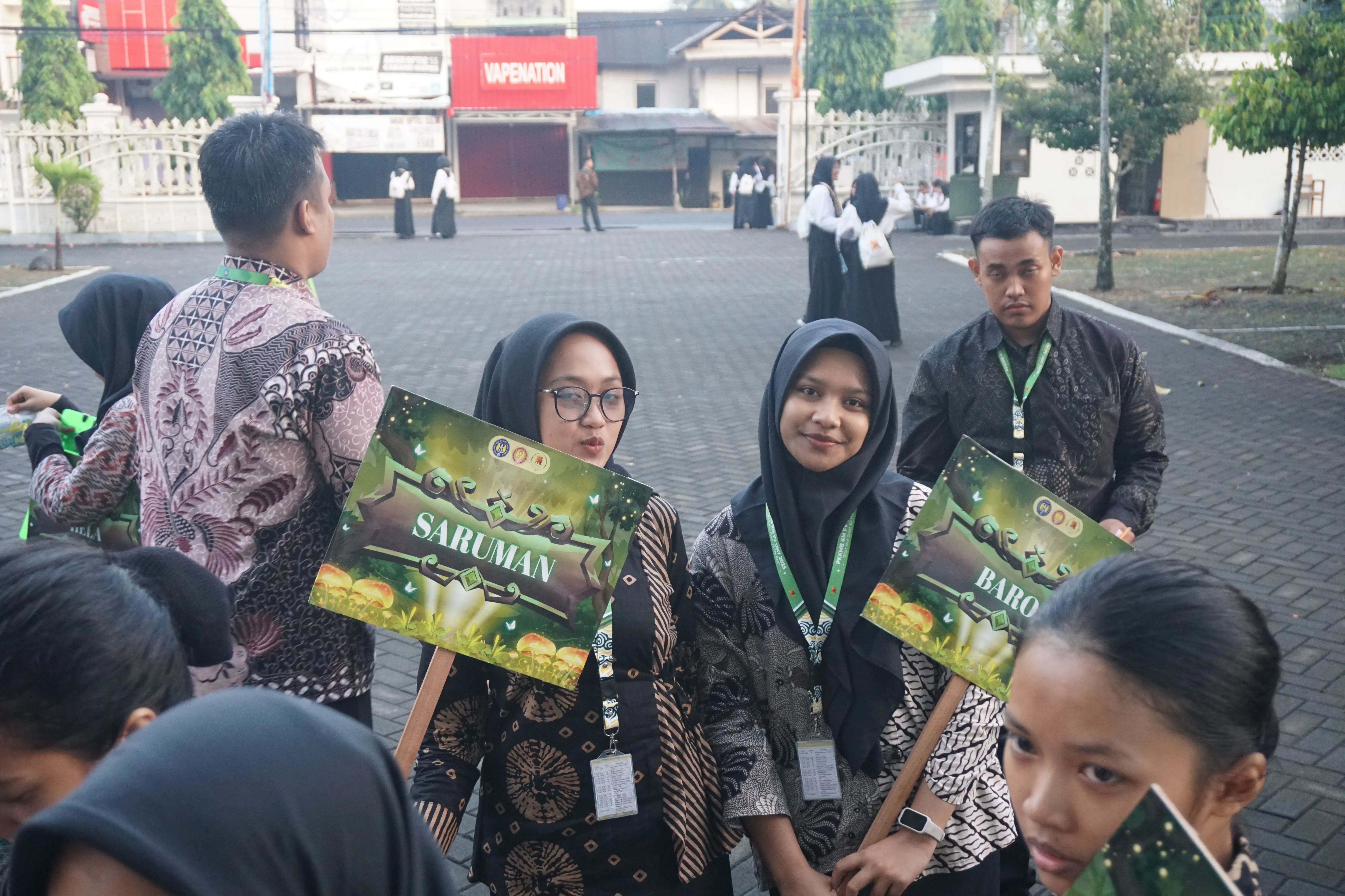 Keseruan PKKMB KM FV UNY 2025 — Kampus Kulon Progo #3