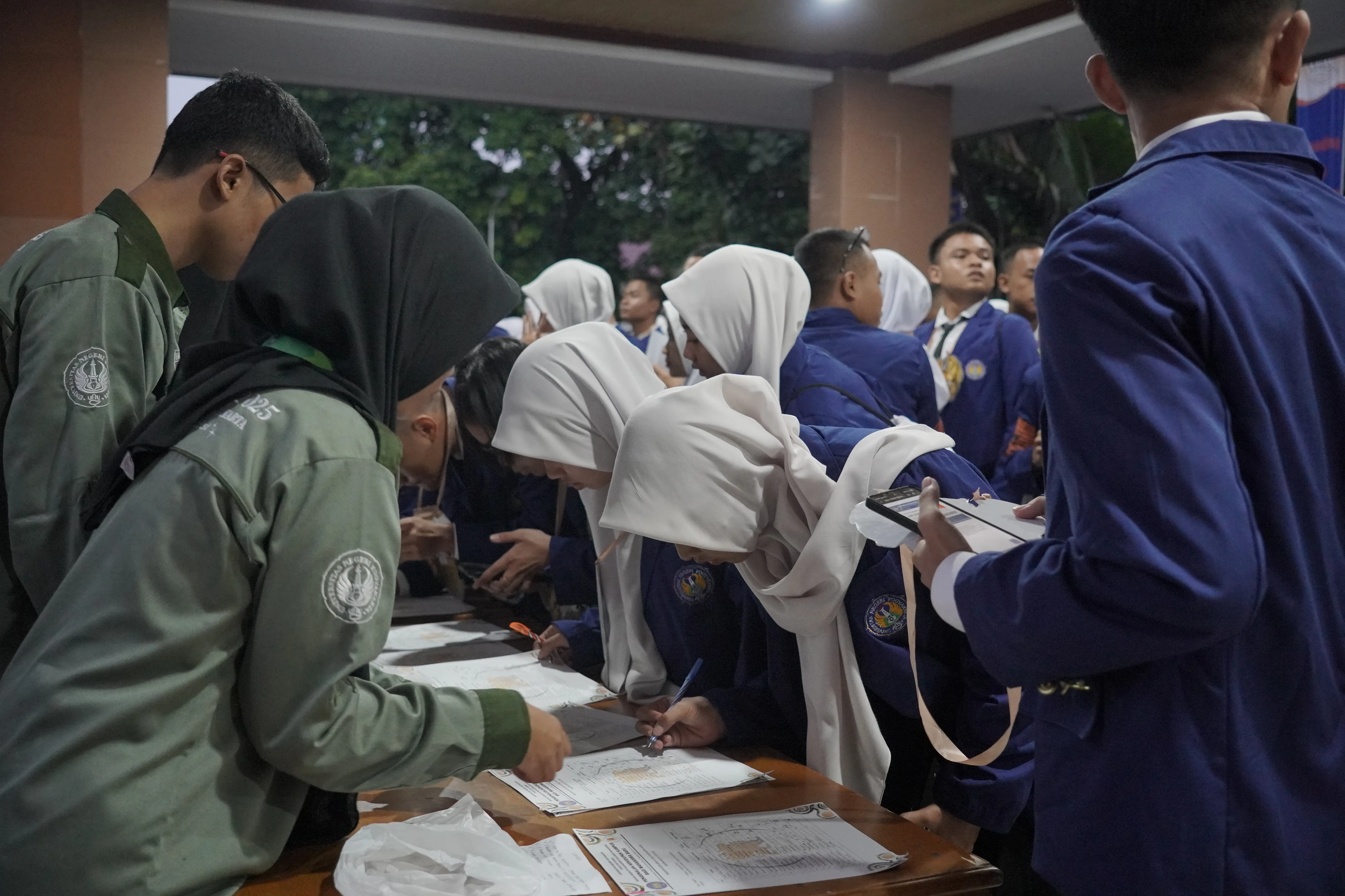 Dokumentasi PKKMB KM FV UNY 2025 — Kampus KP & GK #1