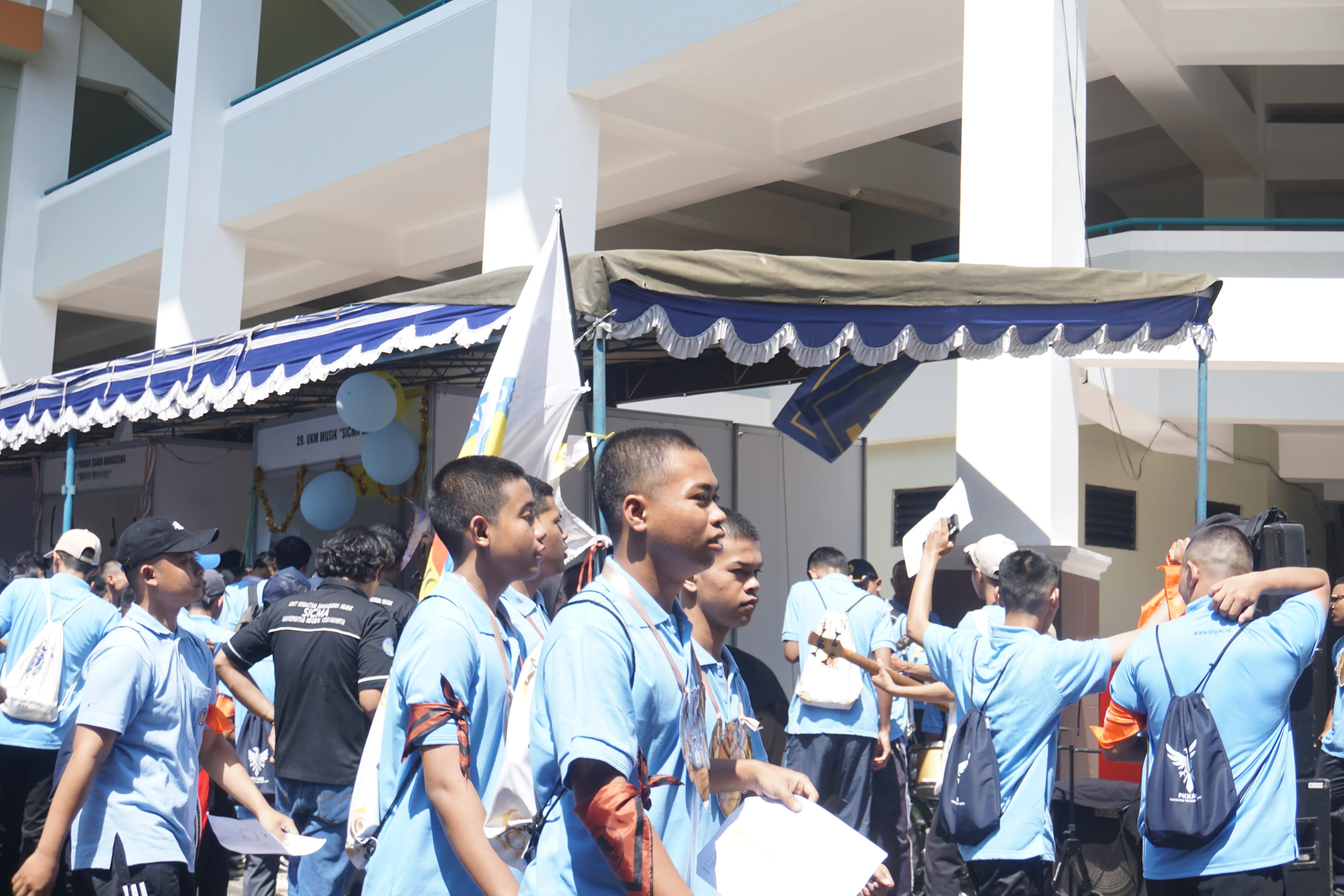Dokumentasi PKKMB KM FV UNY 2025 — Kampus KP & GK #2